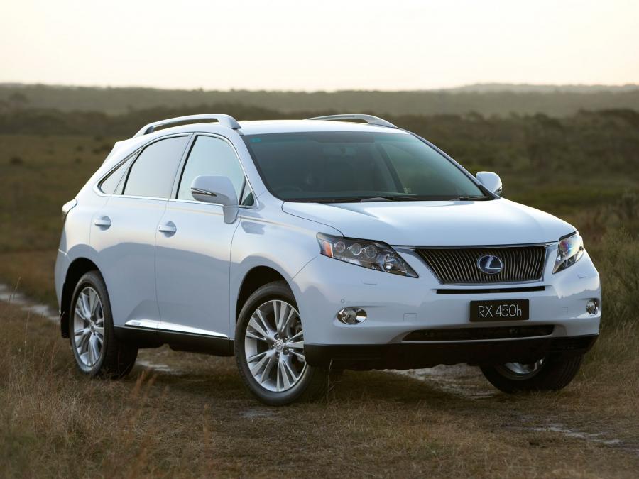  Lexus RX450h 2009 года  (AU) (фото 6 из 16)